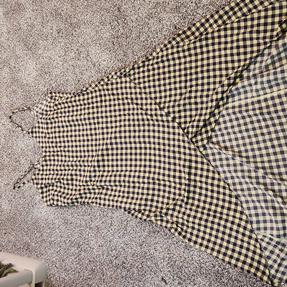 Thin strap  dress size l